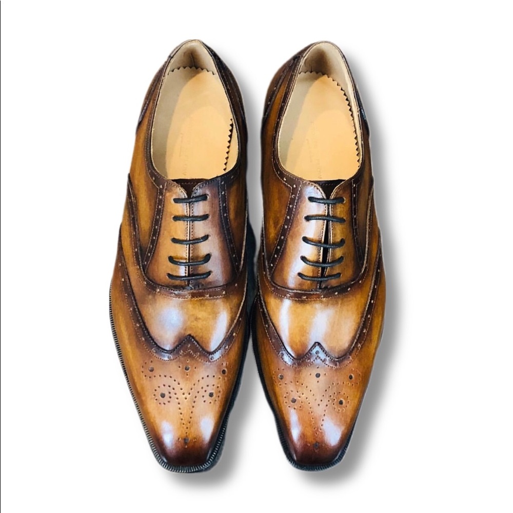 Wingtip Dress Shoe
